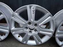 Laden Sie das Bild in den Galerie-Viewer, 4x Alufelge 17 Zoll 7.5" 5x112 45ET Glanz Silber 8K0601025B Audi A5 A4 Rim Wheel FEL2054110040hb