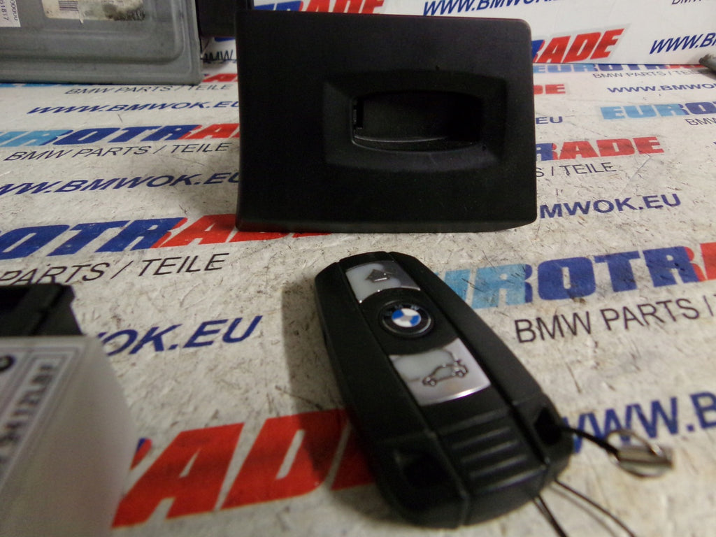 Motor Ac BMW 3 E90 7561817 134TKm Diesel Engine Unkomplett