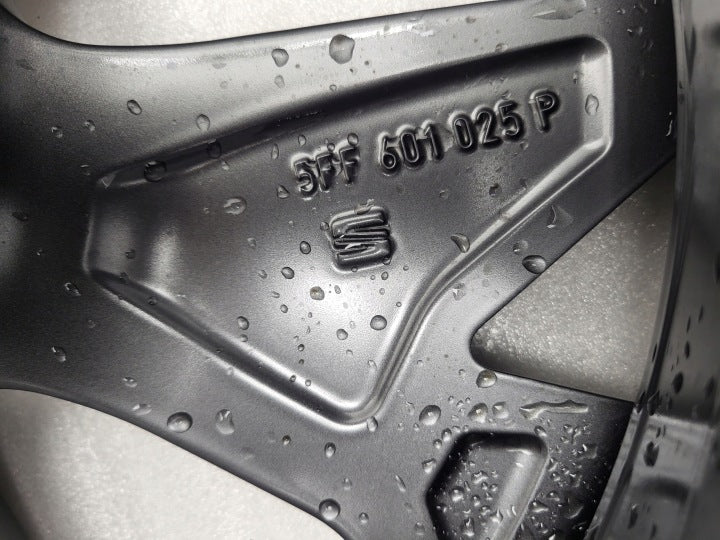 1x Alufelge 18 Zoll 8.0" 5x112 40ET Glanz Graphit 5FF601025P Cupra Formentor FEL9556333565ms