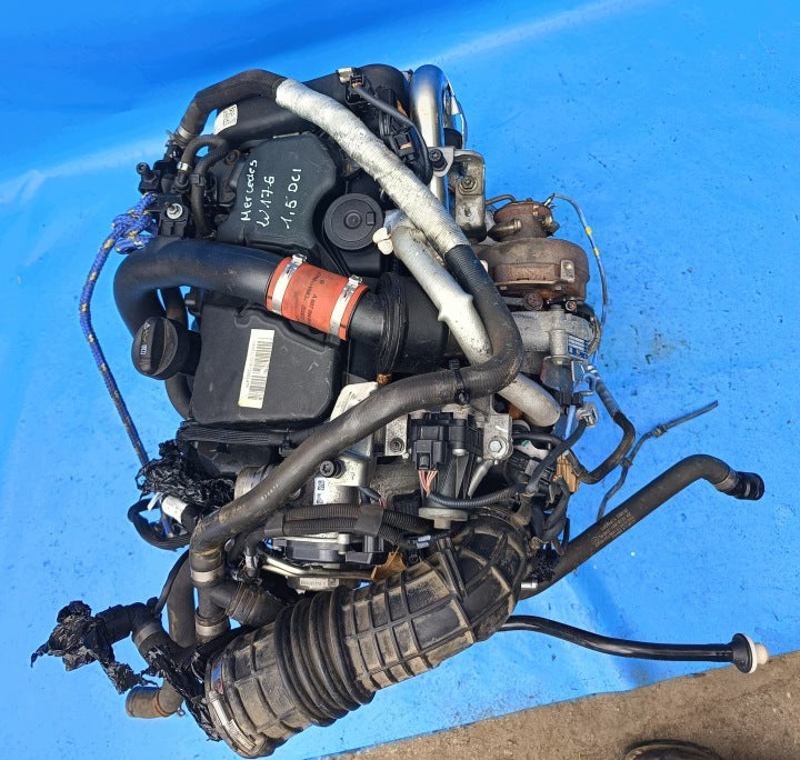 Motor Mercedes-Benz W176 W246 K9KF452 1.5 CDI Diesel Engine Komplett MOT5937692675ho