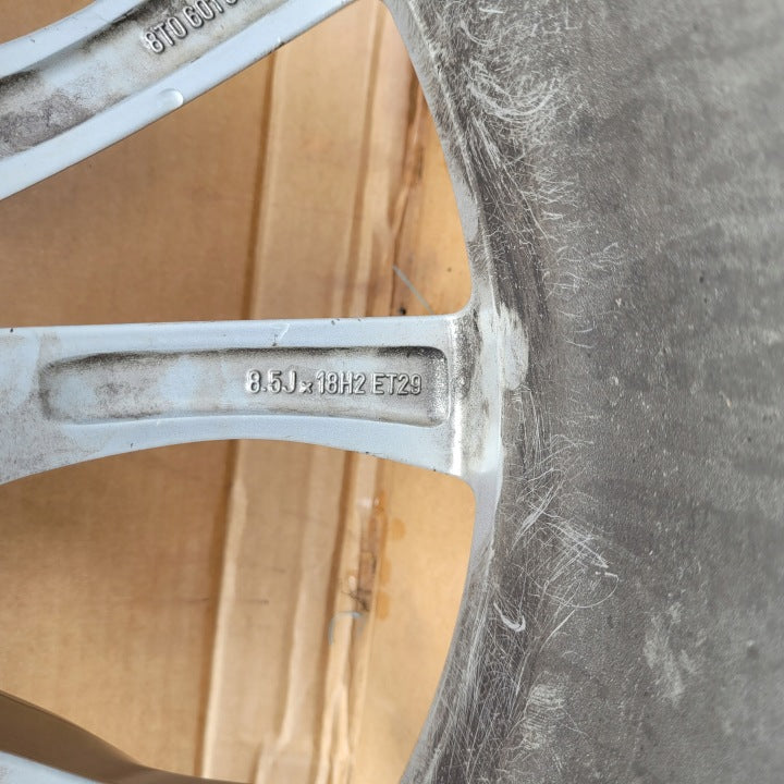 1x Alufelge 18 Zoll 8.5" 5x112 8T0601025CA Audi A5 Rim Wheel FEL7104026491ws
