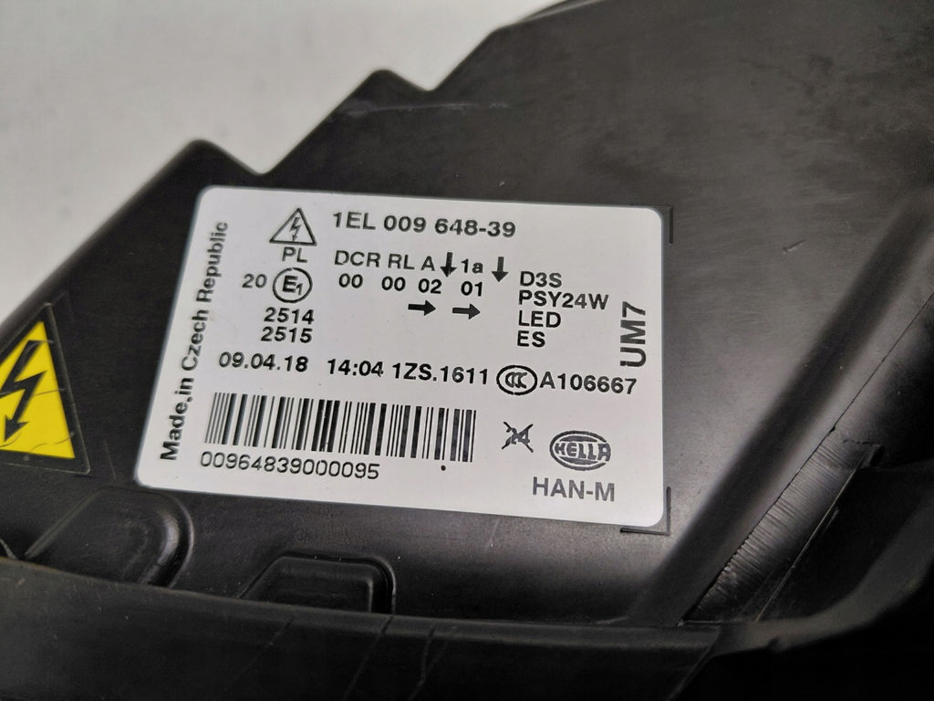 Frontscheinwerfer Audi A3 1EL009648-39 Xenon Links Scheinwerfer Headlight SCH8443165284jy
