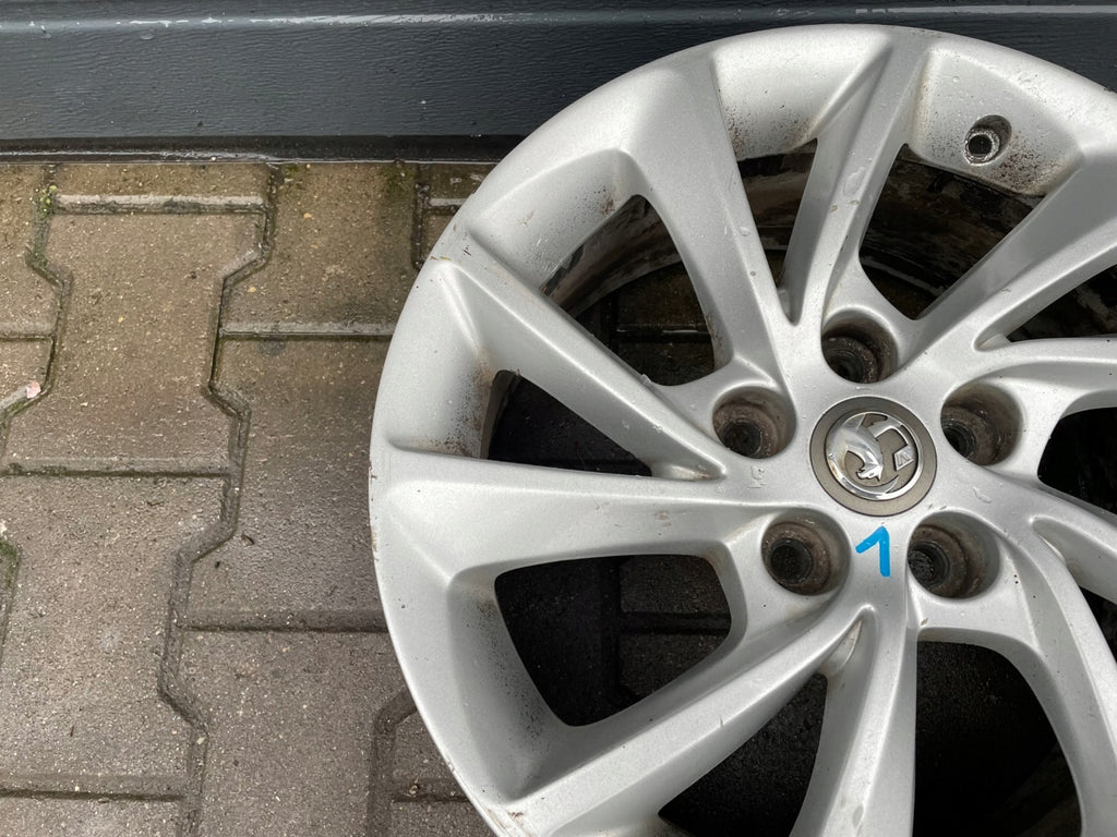 1x Alufelge 16 Zoll 7.0" 5x105 39078765 Opel Astra K Rim Wheel FEL8967576728la