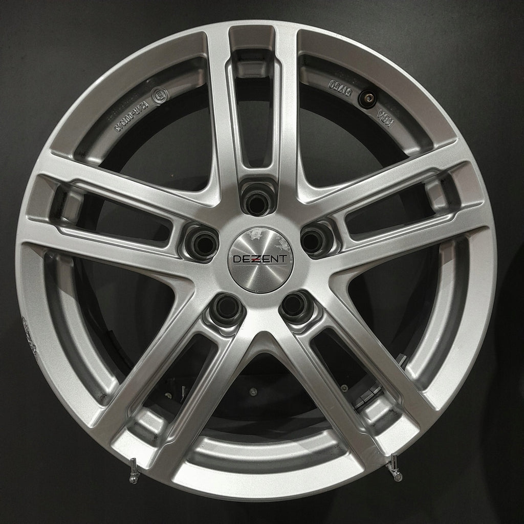 4x Alufelge 16 Zoll 6.5" 5x112 41ET Glanz KBA51750 Skoda Superb III Octavia FEL6246534325al