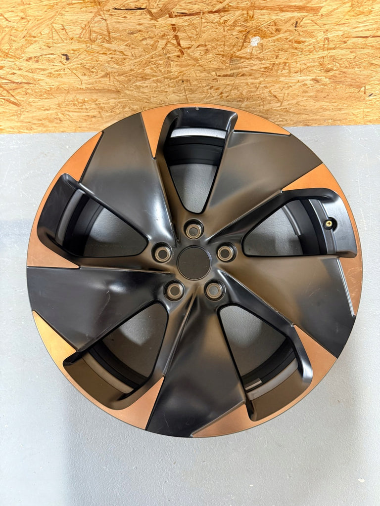 1x Alufelge 19 Zoll 7.5" 5x112 50ET Matt Schwarz 10E601025J Cupra Born I FEL4669551543ey