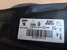 Laden Sie das Bild in den Galerie-Viewer, Frontscheinwerfer Peugeot Rifter 9816827280 Links Scheinwerfer Headlight SCH7953773634ws