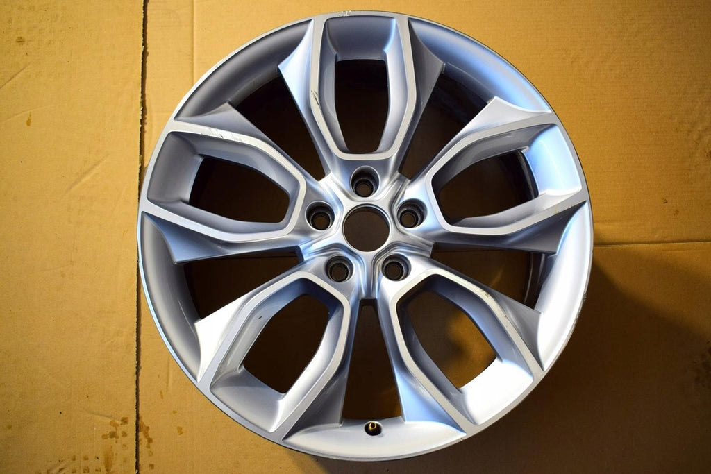 1x Alufelge 19 Zoll 8.0" 5x112 45ET Glanz Silber 57A601025G Skoda Karoq