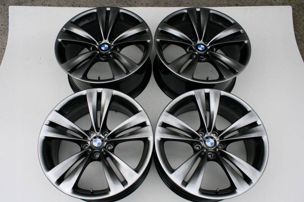 4x Alufelge 20 Zoll 8.5" 5x120 25ET Glanz Silber 6788705 BMW F01 F12 Rim Wheel FEL3799155624lz