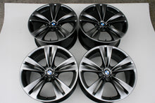Load image into Gallery viewer, 4x Alufelge 20 Zoll 8.5" 5x120 25ET Glanz Silber 6788705 BMW F01 F12 Rim Wheel FEL3799155624lz