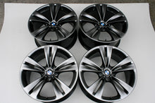 Laden Sie das Bild in den Galerie-Viewer, 4x Alufelge 20 Zoll 8.5" 5x120 25ET Glanz Silber 6788705 BMW F01 F12 Rim Wheel FEL3799155624lz
