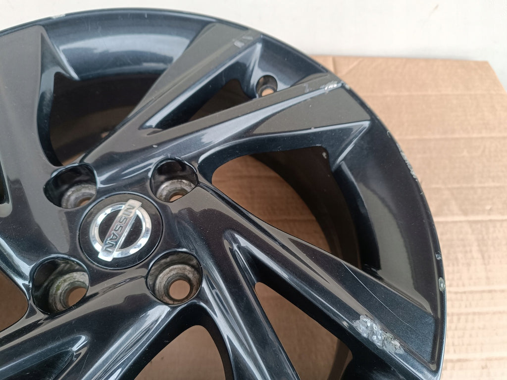 1x Alufelge 16 Zoll 6.0" 4x100 45ET KE409-3V100 Nissan Note Rim Wheel