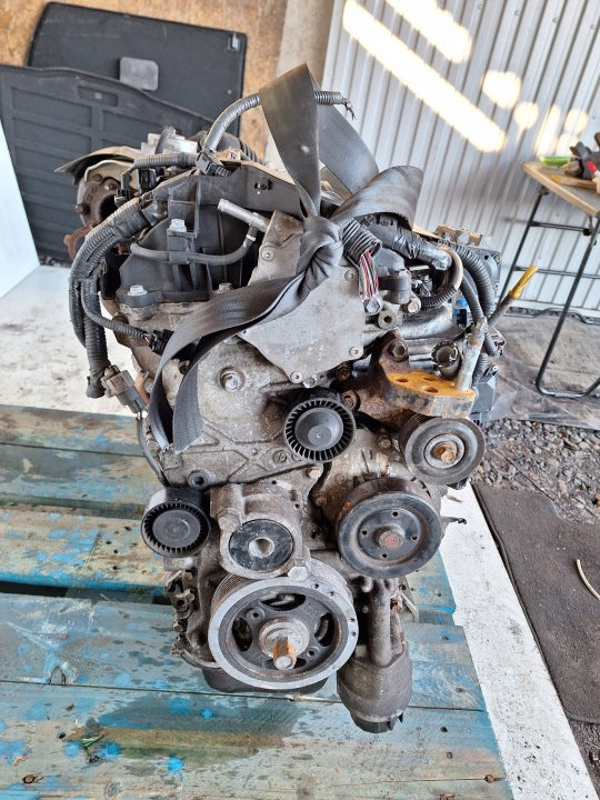 Motor Toyota Avensis 1AD 2.0 236PS 176TKm Diesel Engine Komplett MOT5201096241ir