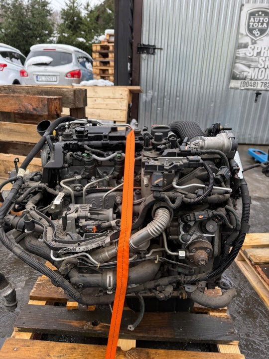Motor Citroën Peugeot C3 I 208 8H01 10FDBZ 1.4 HDI 3TKm Diesel Engine Komplett MOT4364401499xt