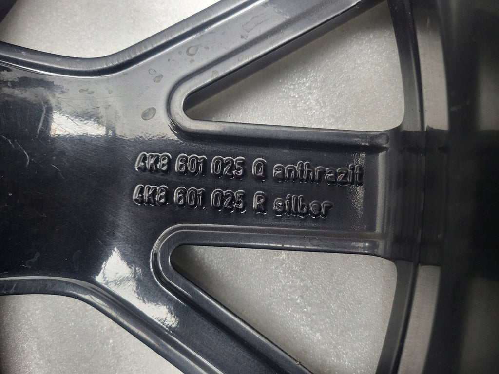 1x Alufelge 21 Zoll 8.5" 5x112 30ET Glanz Graphit 4K8601025Q Audi Mg Rim Wheel FEL8454800535ur