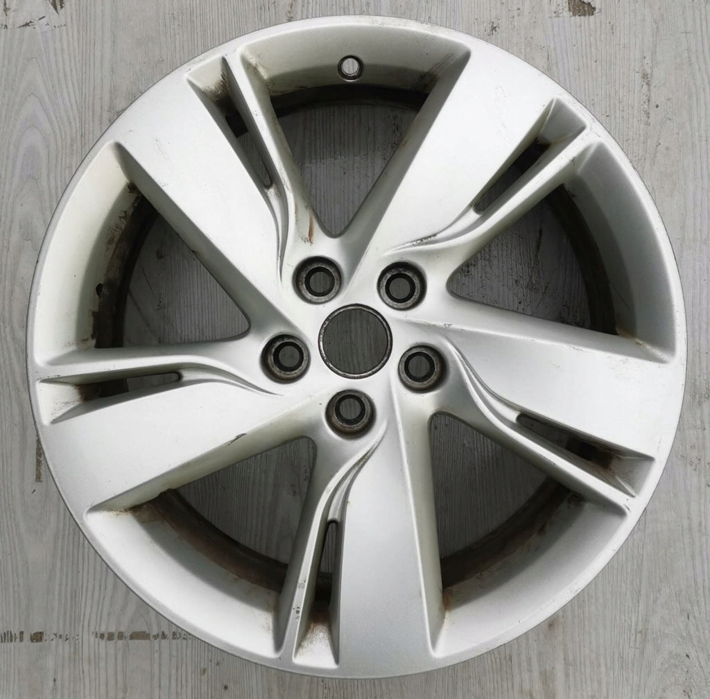 1x Alufelge 17 Zoll 7.0" 5x115 42ET Glanz Silber 13367271 Opel Astra J Rim Wheel FEL3889164702ma