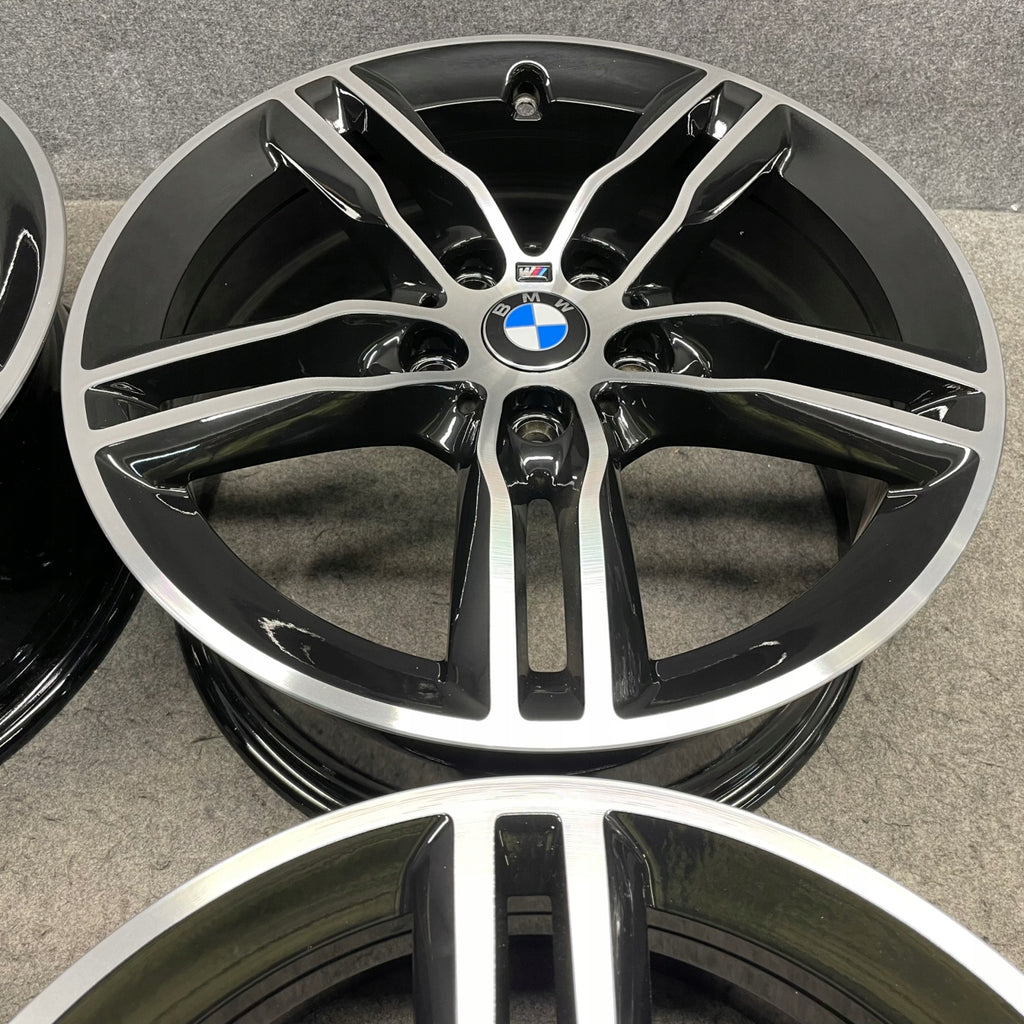 4x Alufelge 17 Zoll 7.5" 5x112 7848601 BMW 2 F45 F46 Rim Wheel FEL4382514820de