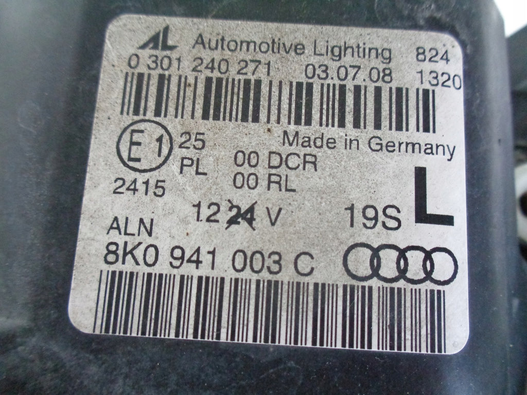 Frontscheinwerfer Audi A4 B8 8K0941003C LED Links Scheinwerfer Headlight SCH7444502722qo