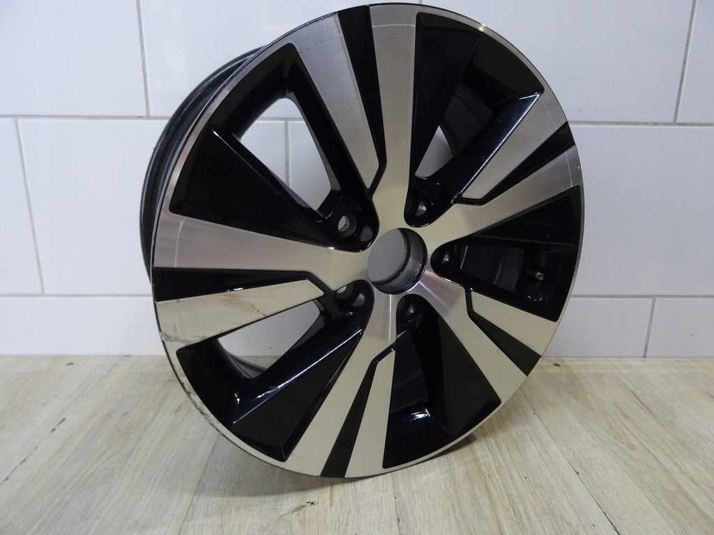 1x Alufelge 16 Zoll 7.0" 5x108 37ET Glanz Schwarz 31471308 Volvo S60 V60 FEL9813573122qh