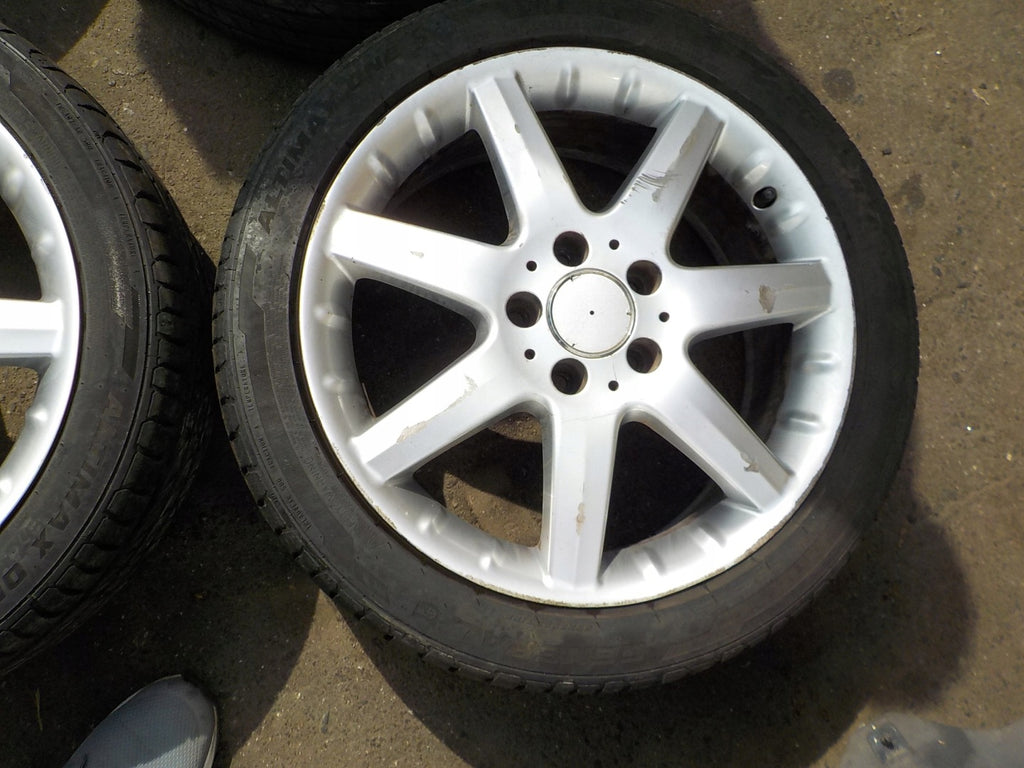 4x Alufelge 17 Zoll 7.0" 5x112 Mercedes-Benz W169 Rim Wheel FEL6405074539sh