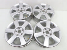 Load image into Gallery viewer, 4x Alufelge 16 Zoll 6.5" 5x112 50ET Matt Grau 1T0601025C VW Passat Golf I FEL8008983502lh
