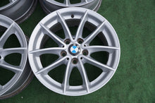 Load image into Gallery viewer, 4x Alufelge 17 Zoll 7.5" 5x120 32ET Glanz Silber 6787575 BMW F26 X3 F25 FEL5236912670mr