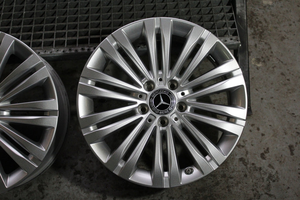 4x Alufelge 17 Zoll 7.0" 5x112 44 5ET A2064014400 Mercedes-Benz W206 Rim Wheel FEL3516044572nn