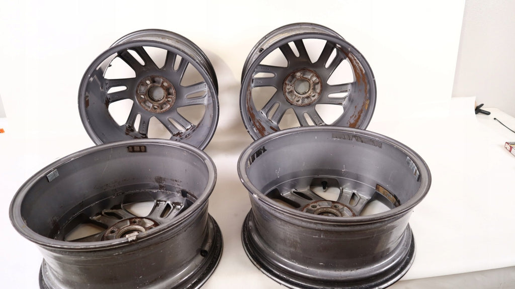 4x Alufelge 17 Zoll 7.5" 5x108 55ET Glanz Schwarz 31302112 Volvo Xc60 I FEL8992264853br