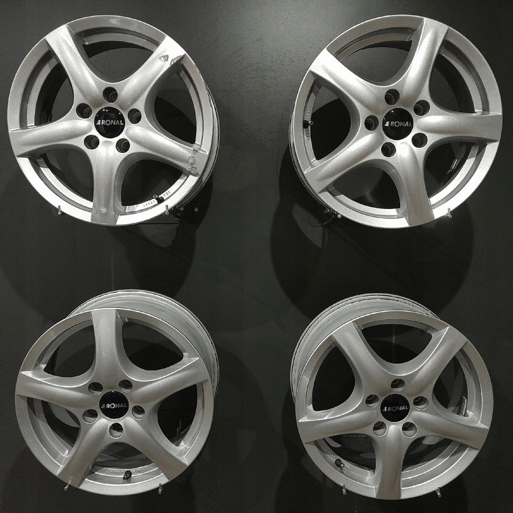 4x Alufelge 16 Zoll 6.5" 5x112 50ET KBA45819-RO-EX Seat Altea Golf V Rim Wheel FEL6301991000kx