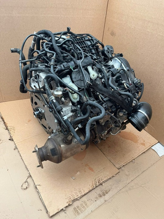 Motor Audi A4 CYM 2.0 TFSI 252PS 185kW 72Km 2016 Benzin Engine Komplett MOT2804817974pa