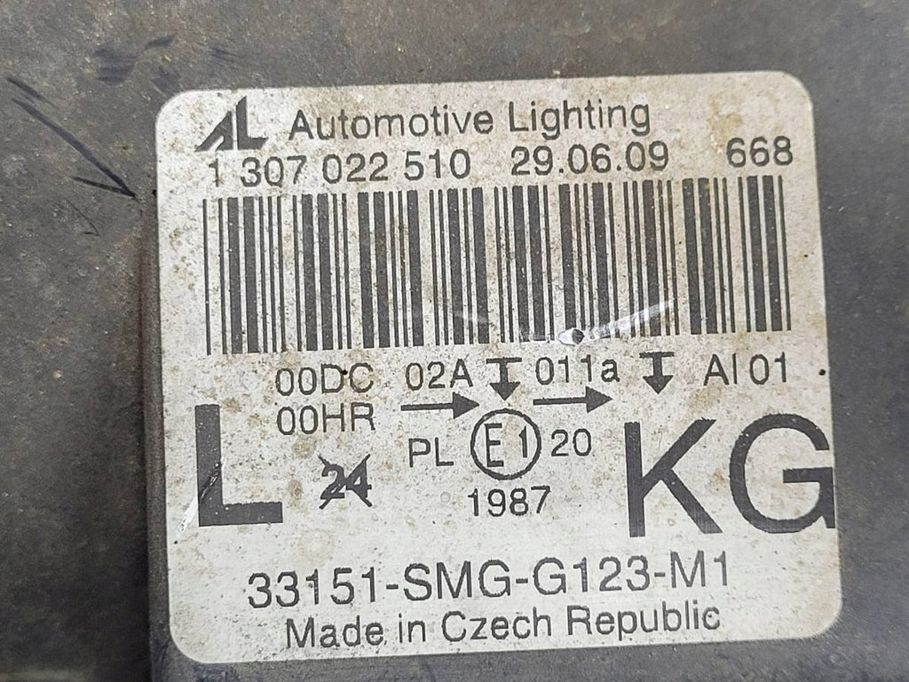 Frontscheinwerfer Honda Civic I VIII 33151-SMG-G123 Xenon FALSE Headlight SCH9710281272yl