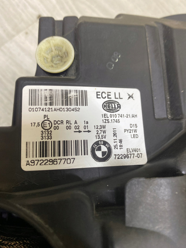 Frontscheinwerfer BMW 1 F21 F20 7229677 Xenon Links Scheinwerfer Headlight