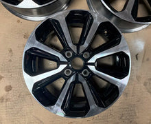 Load image into Gallery viewer, 1x Alufelge 15 Zoll 5.0" 4x100 46ET Glanz Mitsubishi Space Star Rim Wheel FEL4685873867ad