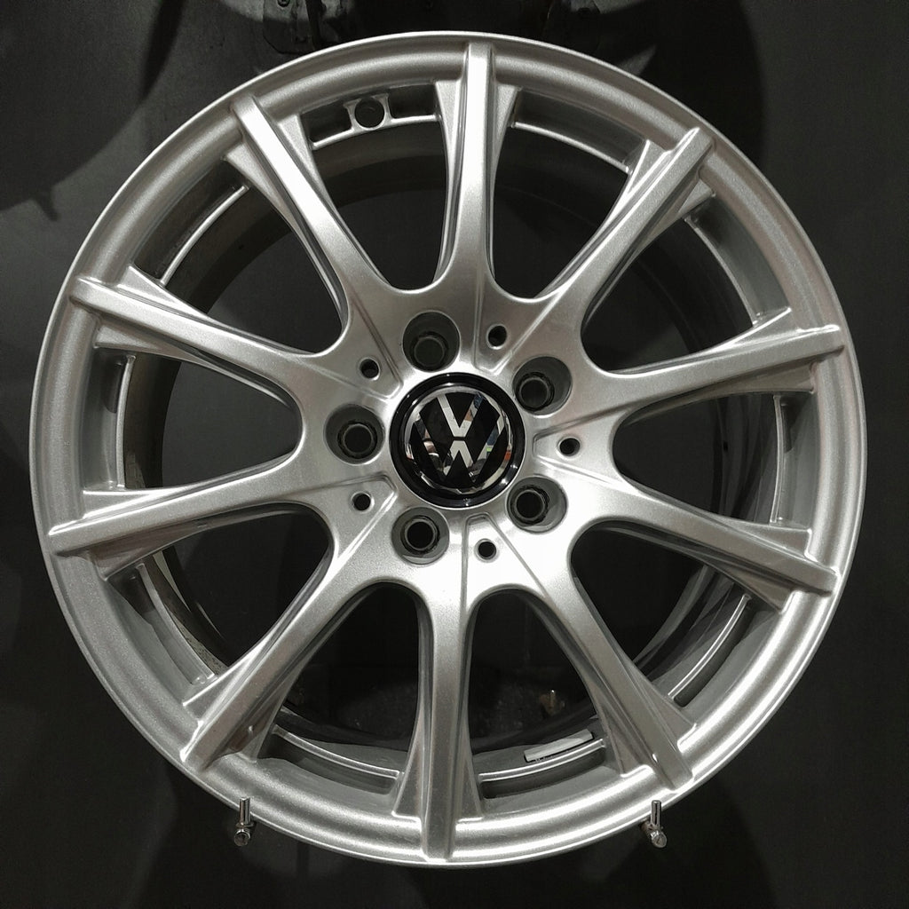 4x Alufelge 16 Zoll 6.5" 5x112 38ET A2054012400 Mercedes-Benz Scirocco Passat FEL9372883396sj