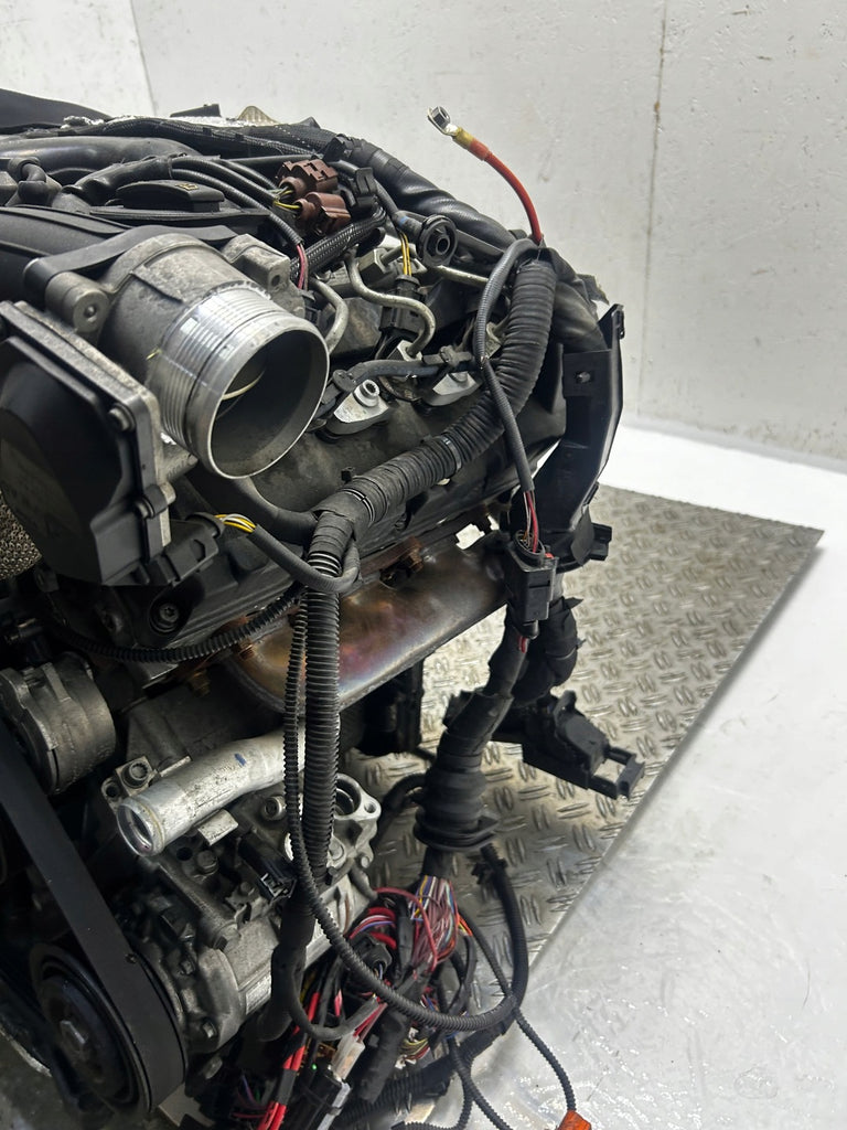 Motor Audi A6 C7 CDU 3.0 TDI 245PS 180kW 160TKm Diesel Engine Komplett