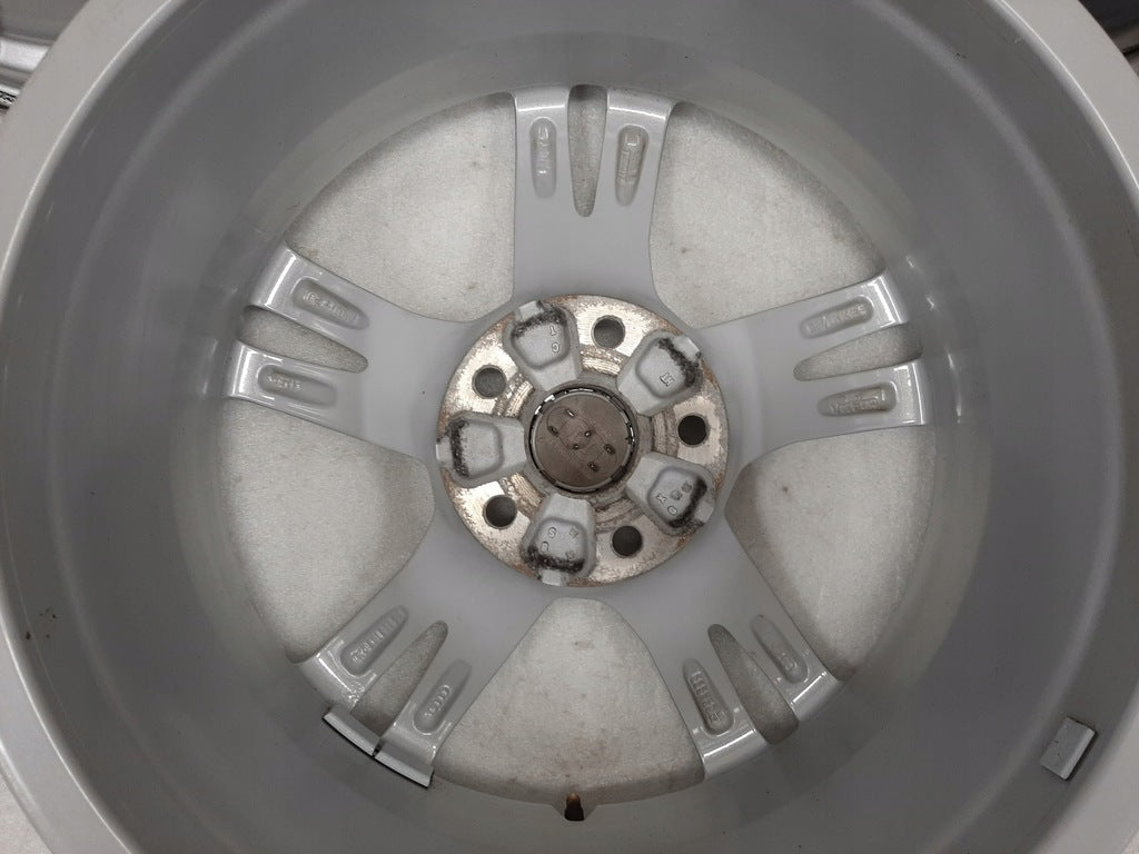 4x Alufelge 17 Zoll 6.5" 5x112 43ET Glanz Silber 8V0601025DK Audi Rim Wheel FEL6709419927sw