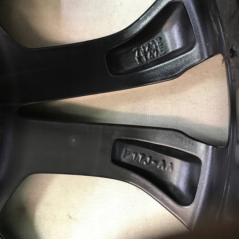 1x Alufelge 18 Zoll 7.0" 5x108 47 5ET Glanz Schwarz L1TC-H1 Ford Puma Rim Wheel