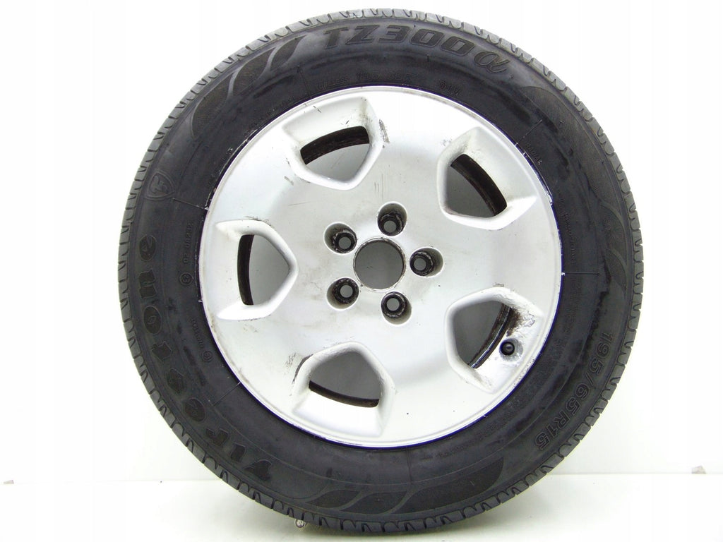 1x Alufelge 15 Zoll 6.0" 5x100 8L0601025N Audi A3 Rim Wheel