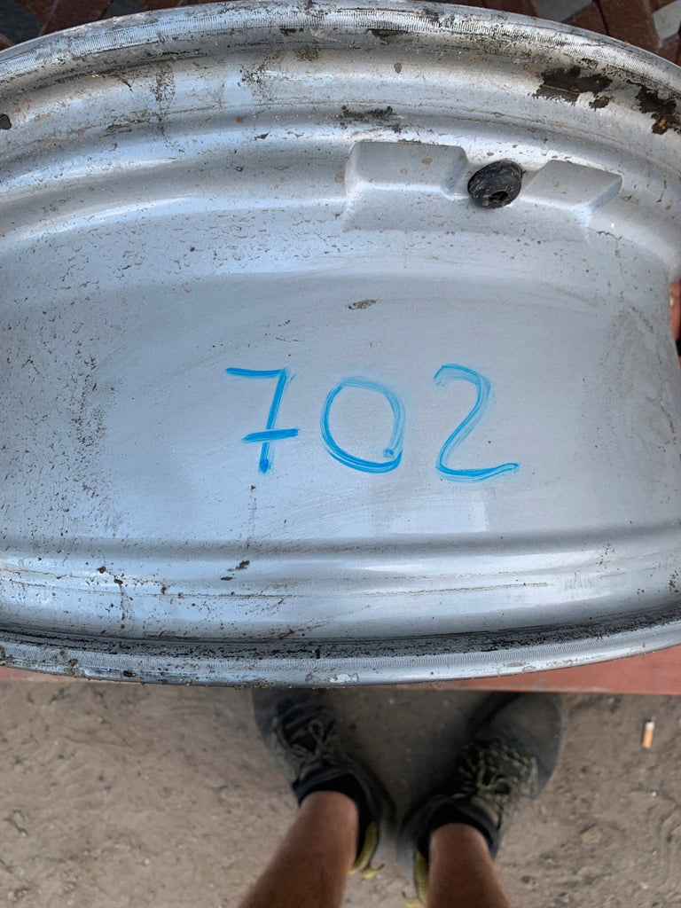 1x Alufelge 17 Zoll 7.5" 5x112 47ET A2044016902 Mercedes-Benz W204 Rim Wheel FEL7241584108nl