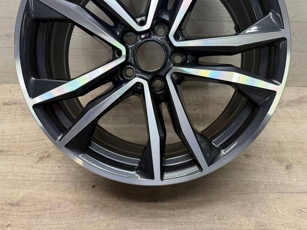 1x Alufelge 19 Zoll 8008616 BMW X1 F48 Rim Wheel FEL5556890473un