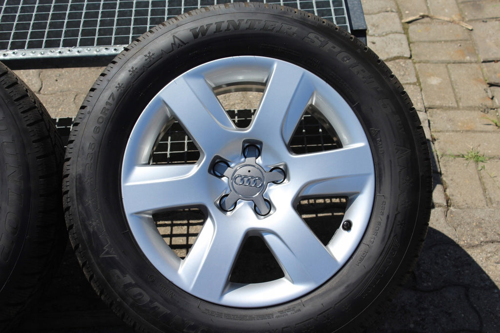 4x Alufelge 17 Zoll 7.5" 5x112 26ET 4H0601025A Audi A8 Rim Wheel FEL6478184089xv