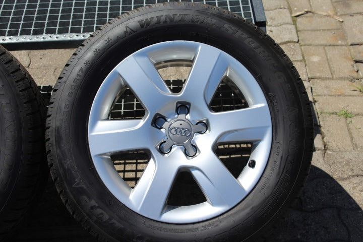 4x Alufelge 17 Zoll 7.5" 5x112 26ET 4H0601025A Audi A8 Rim Wheel FEL6478184089xv