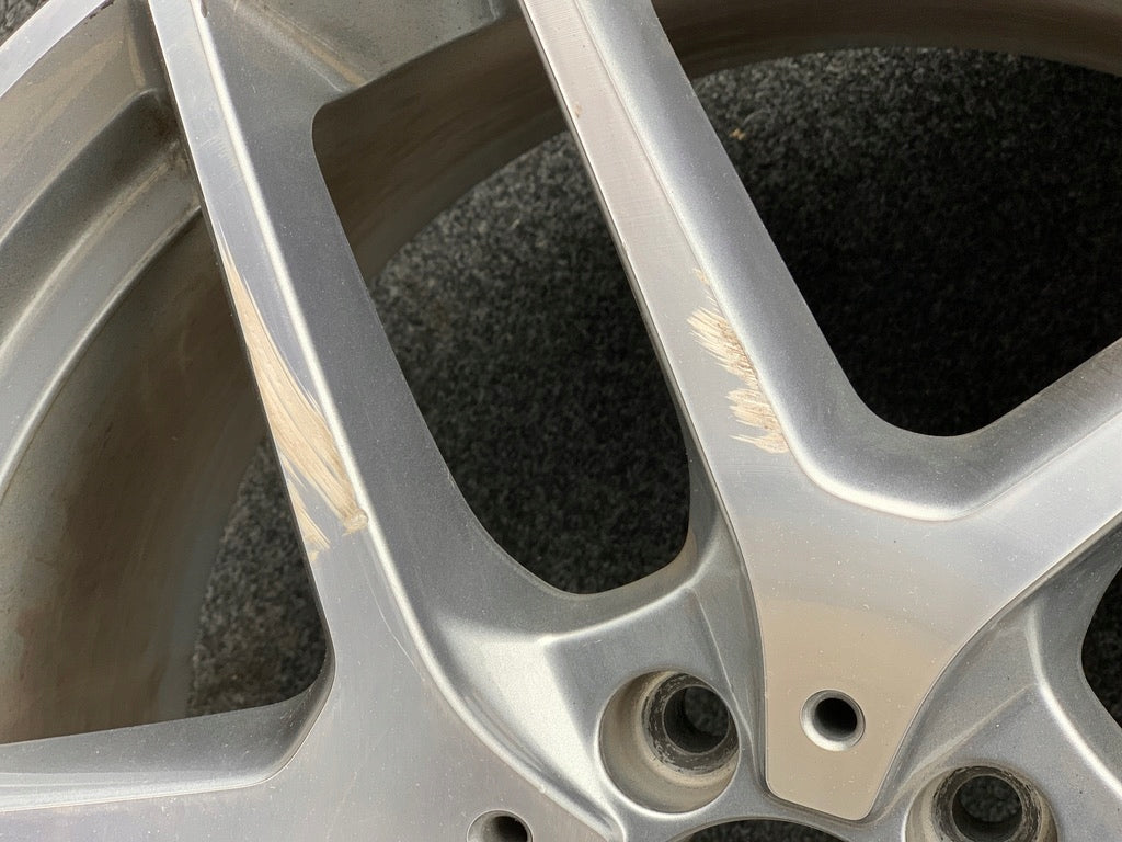 1x Alufelge 19 Zoll 8.0" 5x112 38ET A2534011800 Mercedes-Benz Glc Amg Rim Wheel FEL7108183975nr