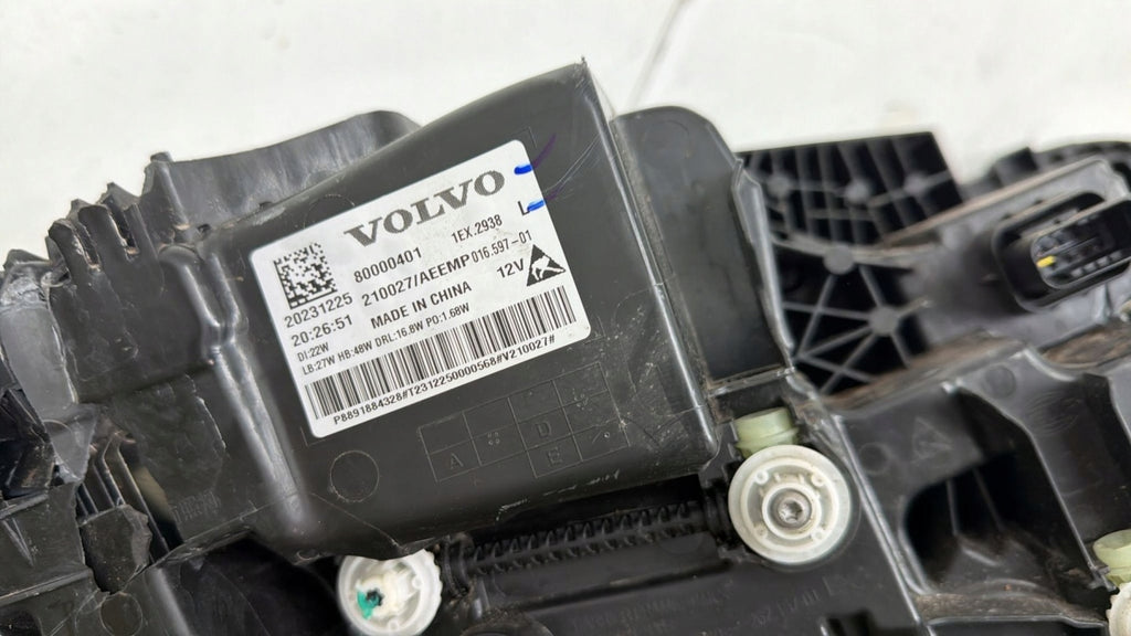 Frontscheinwerfer Volvo 80000401 LED Links Scheinwerfer Headlight SCH5875599921xb