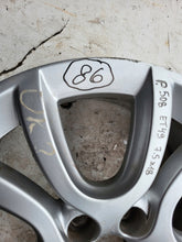 Load image into Gallery viewer, 1x Alufelge 18 Zoll 7.5" 5x108 49ET Glanz Silber 9671401877 Peugeot 308 Ii FEL5926228379kl