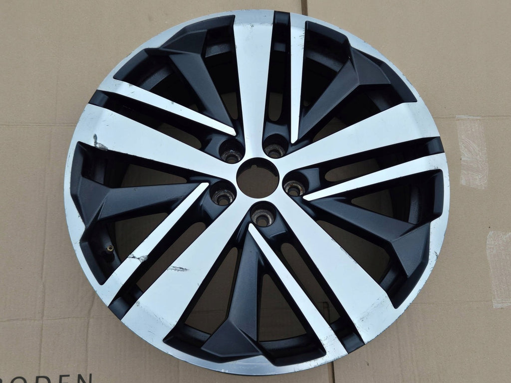 1x Alufelge 19 Zoll 7.5" 5x112 42ET Matt Grau 9820411177 Peugeot Ii Rim Wheel FEL3029077911cz