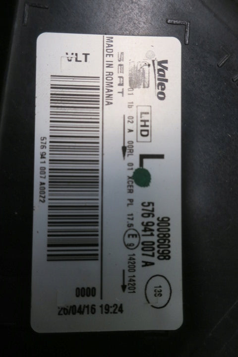 Frontscheinwerfer Seat Ateca 576941007 LED Links Scheinwerfer Headlight