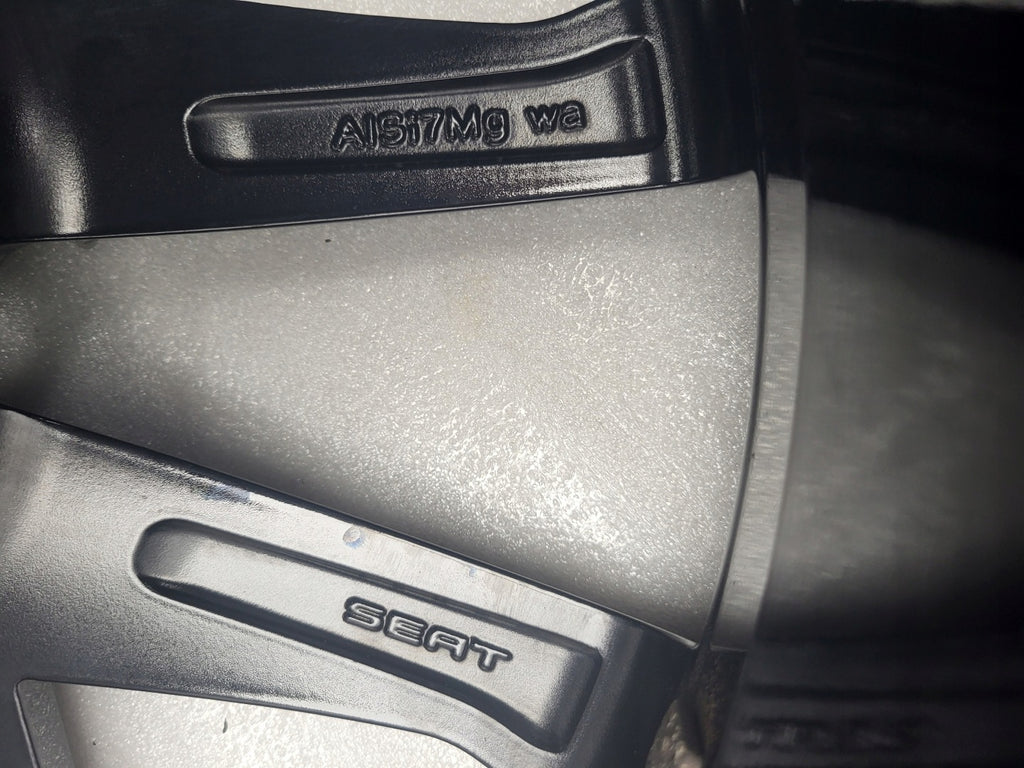 1x Alufelge 19 Zoll 8.0" 5x112 45ET Glanz Schwarz 575601025L Cupra Ateca Kh7 FEL5996550057pj