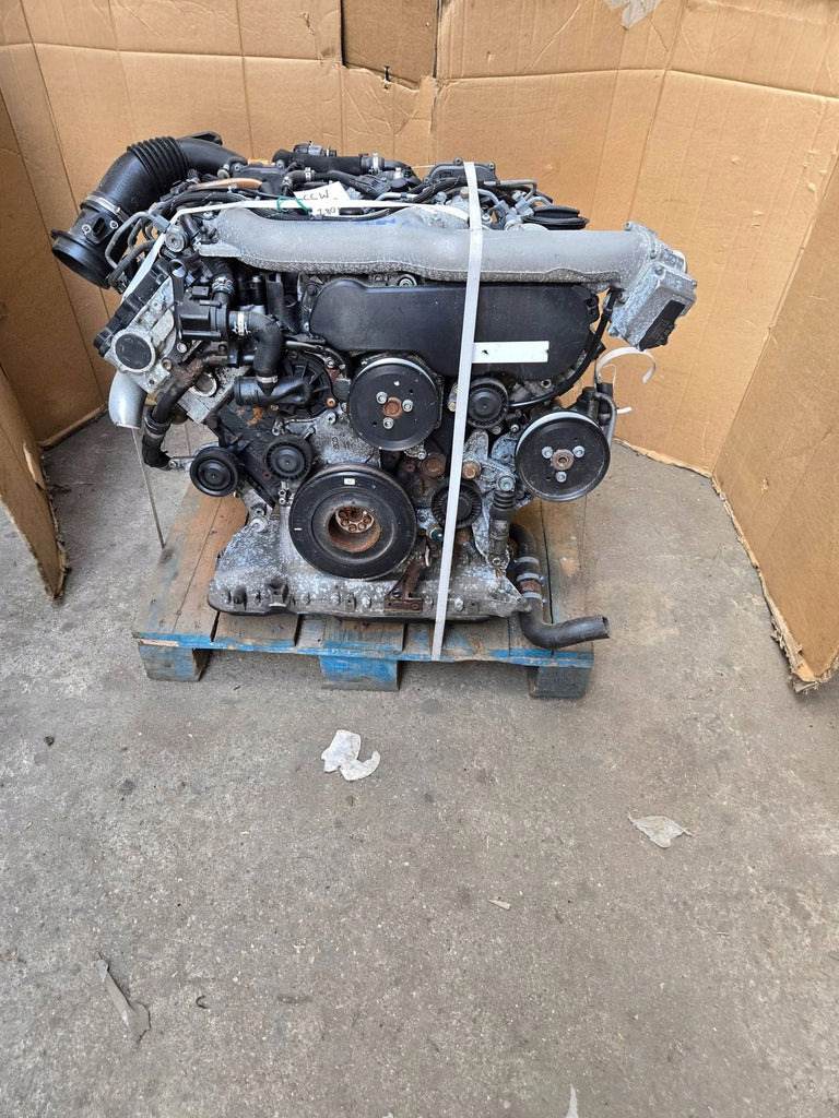 Motor Audi A4 B8 CCW 3.0 TDI 132TKm 2008 Diesel Engine Komplett