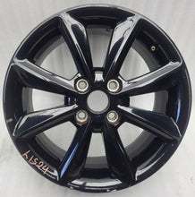 Load image into Gallery viewer, 1x Alufelge 16 Zoll 6.5" 4x108 47 5ET Glanz Schwarz H1BJ-1007-G1A Ford Fiesta I FEL8813339626aj