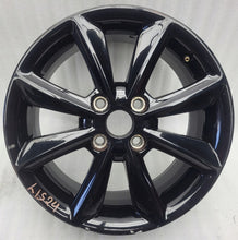 Laden Sie das Bild in den Galerie-Viewer, 1x Alufelge 16 Zoll 6.5" 4x108 47 5ET Glanz Schwarz H1BJ-1007-G1A Ford Fiesta I FEL8813339626aj